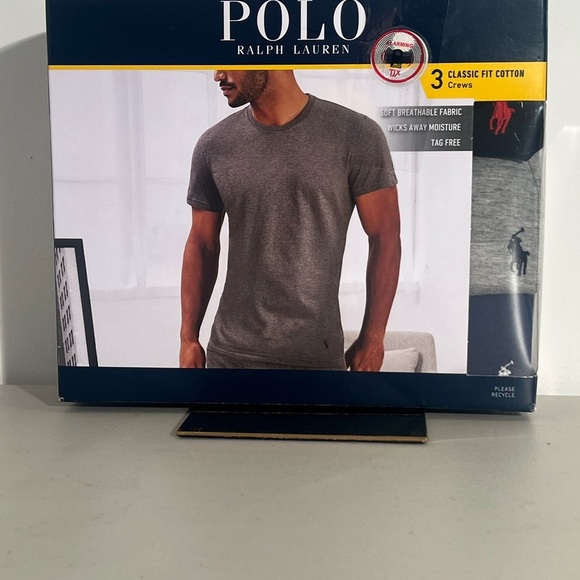 Polo Ralph Lauren Other - Polo by Ralph Lauren Men's Gray T-Shirt